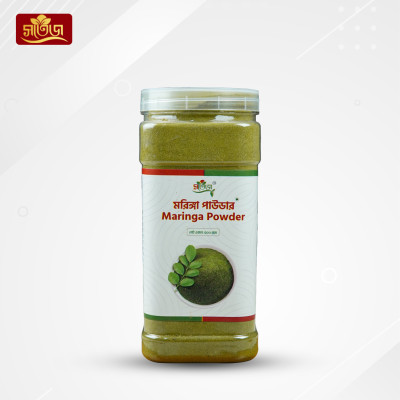 সতেজ মরিঙ্গা পাউডার | Moringa Powder